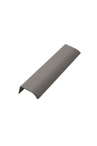 Profil EDGE Straight Aluminium Grå NCS 5000-N m/ struktur CC